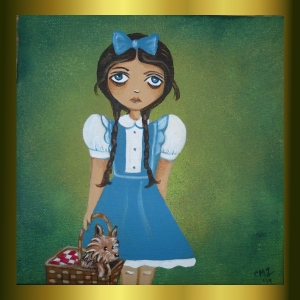 wizard of oz dorothy and toto